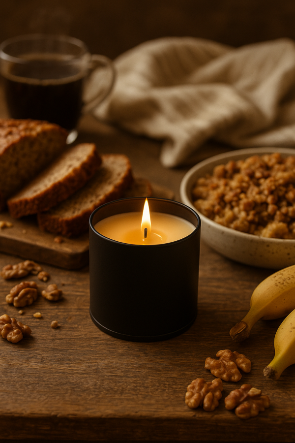 Banana Walnut Crumble