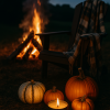 Fireside Pumpkin Embers