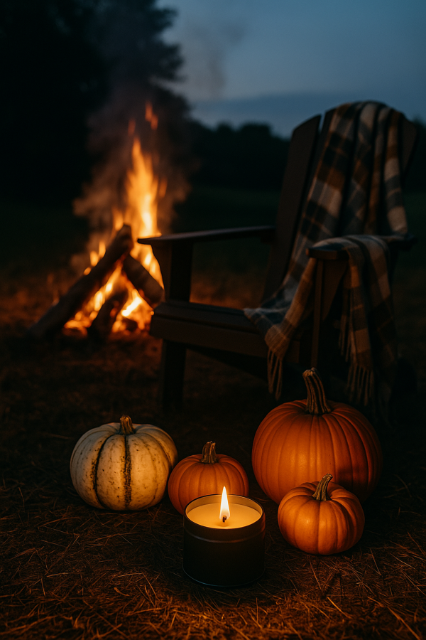 Fireside Pumpkin Embers